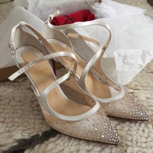 Christian Louboutin Twistissima Strass 85